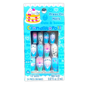 Cinnamoroll Faux Nail Set - 24 Pack - NWT